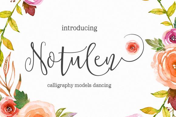 Notulen Font