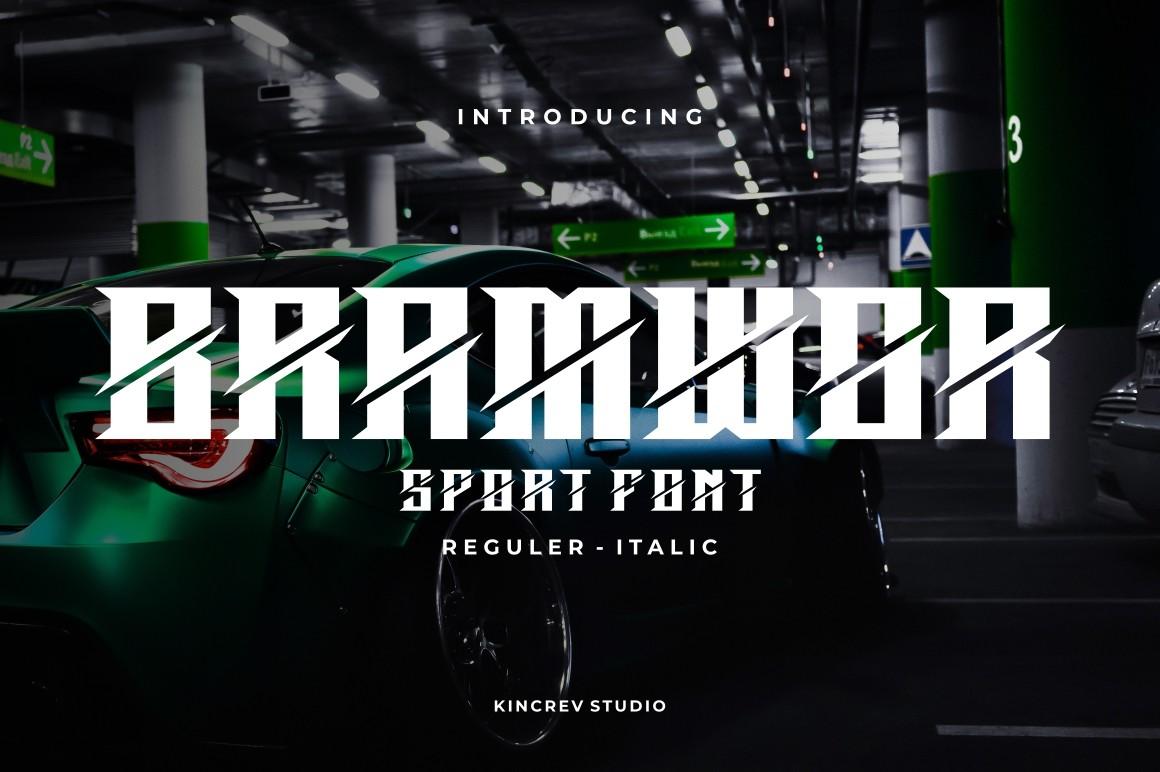 Bramwor Font