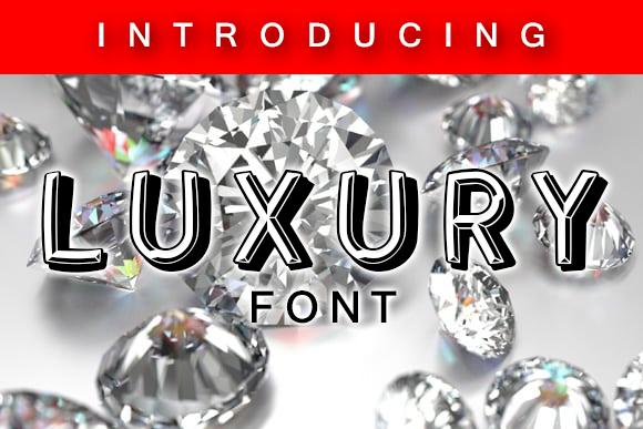 Luxury Font