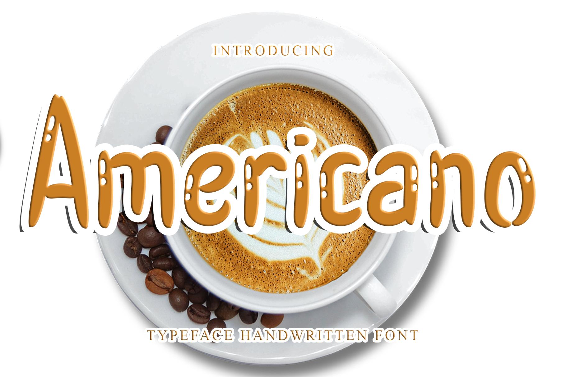 Americano Font