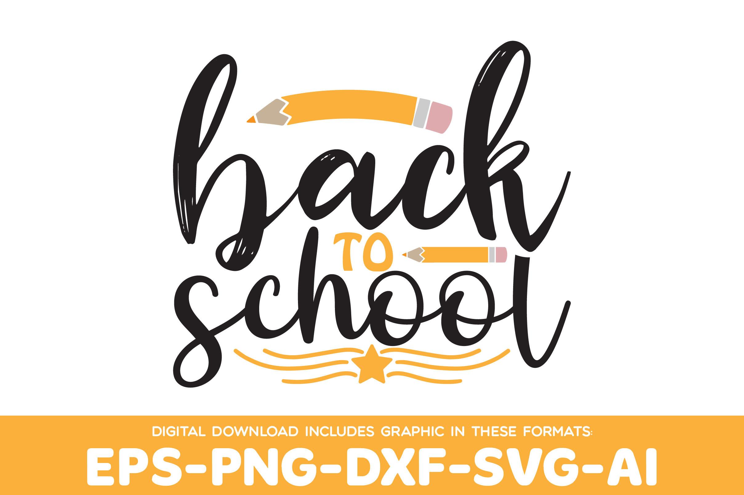 Back to School