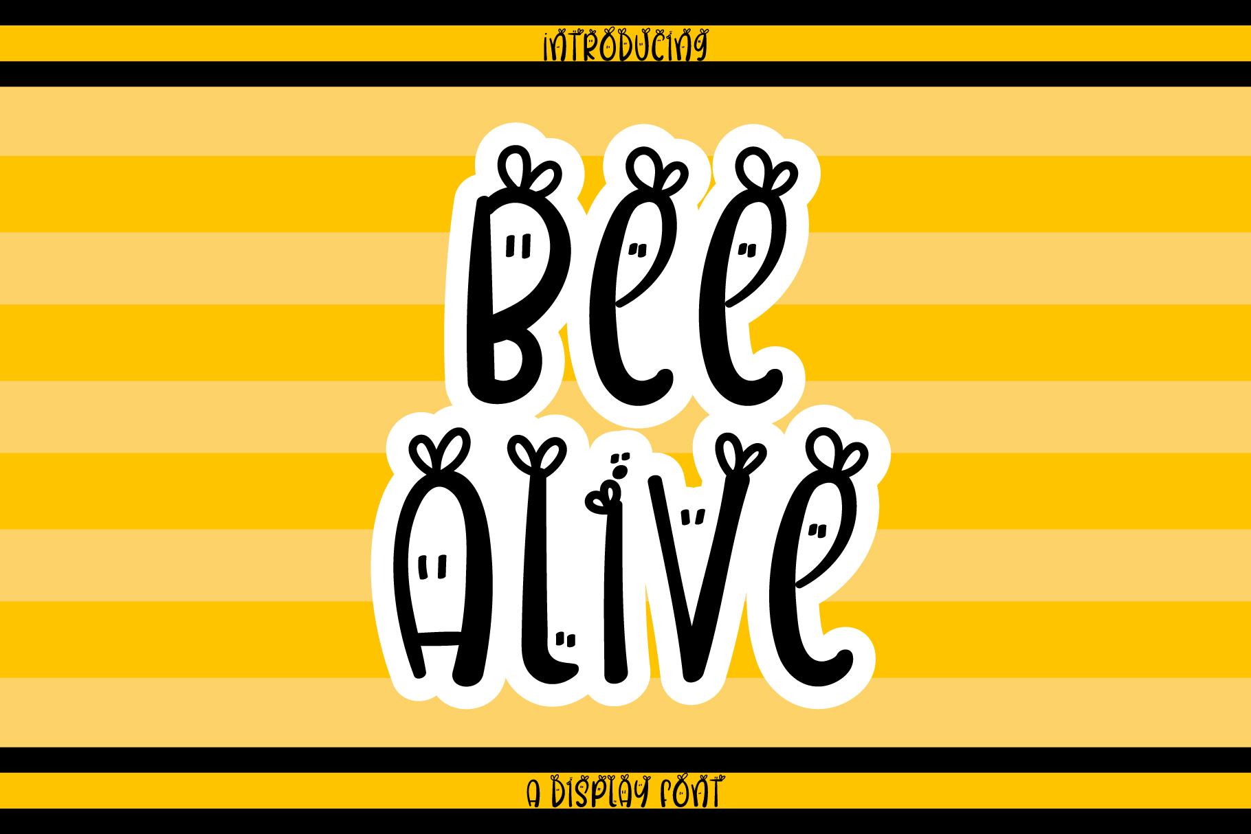 Bee Alive Font