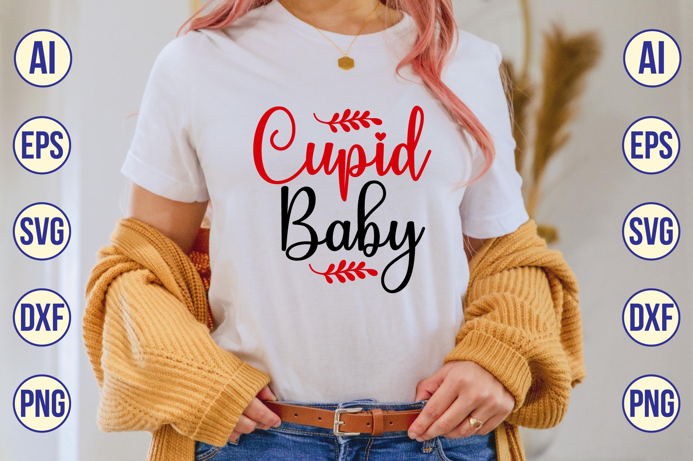 Cupid Baby Svg