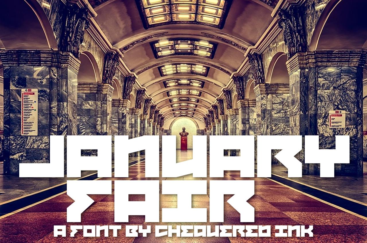 January Fair Font