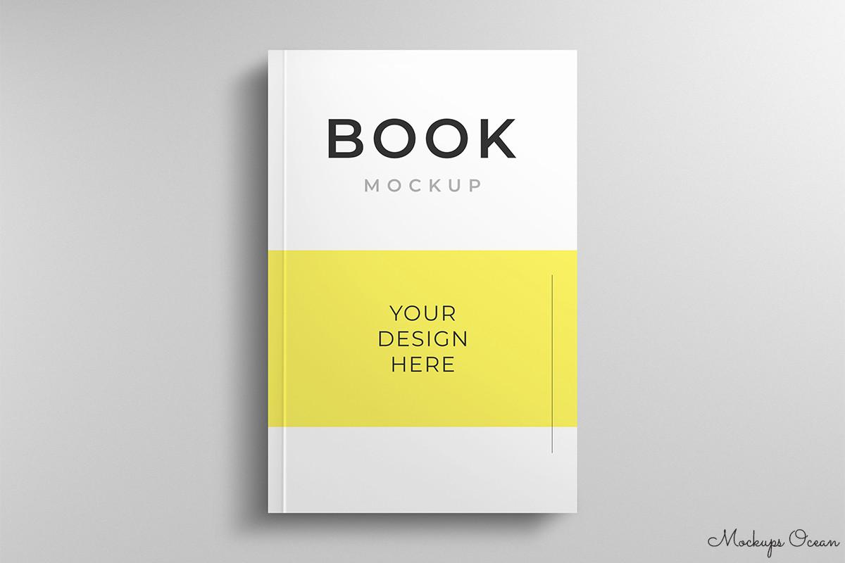 Book Cover Mockup