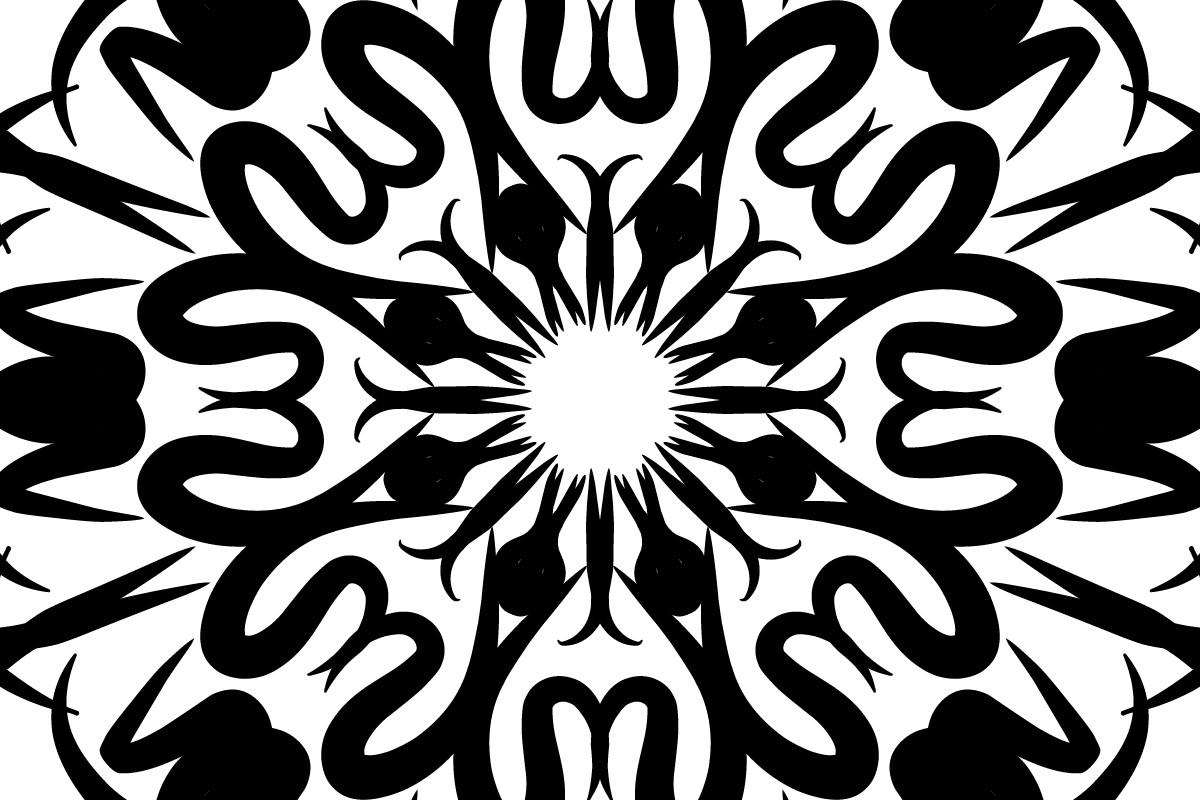 Aesthetic Mandala Pattern