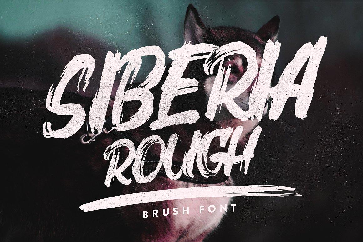 Siberia Rough Font