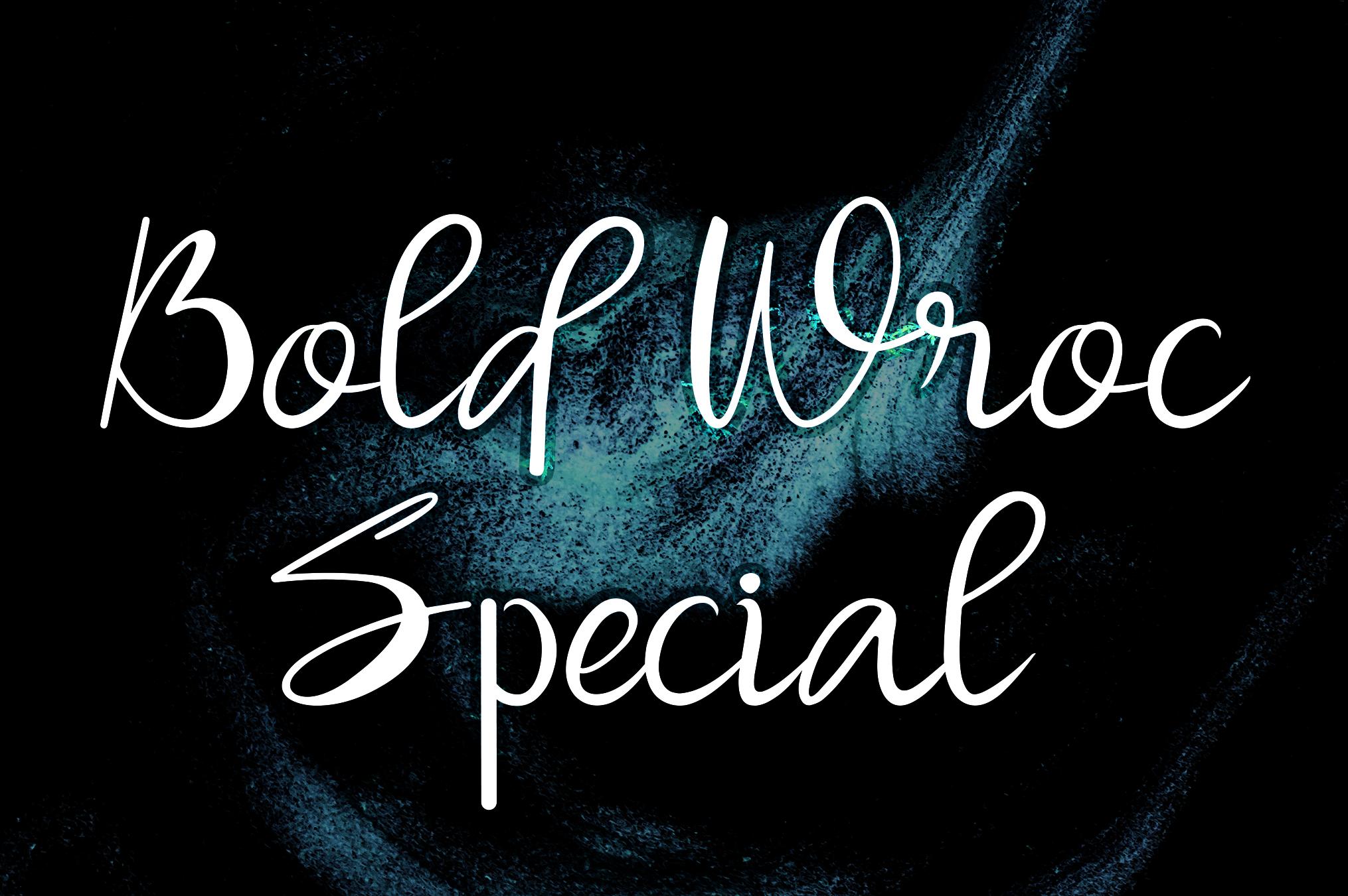 Bold Wroc Special Font