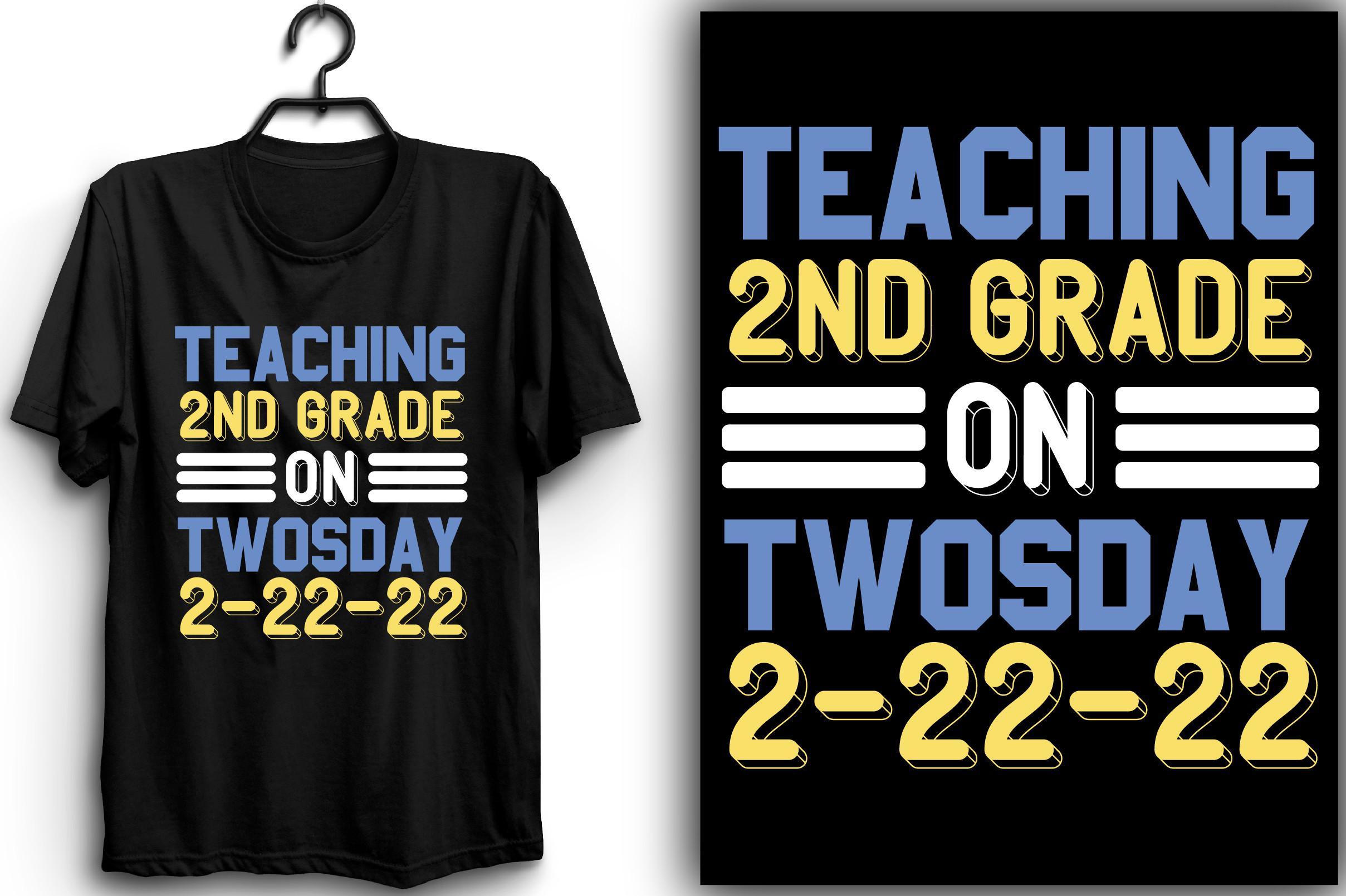 I AM in 2ND GRADE on TUESDAY 2-22-22