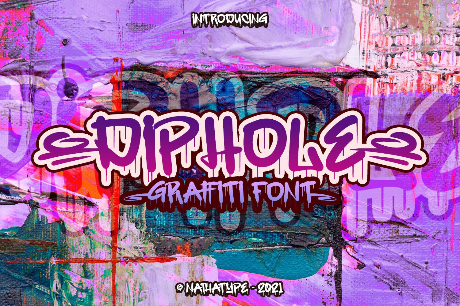 Diphole Font