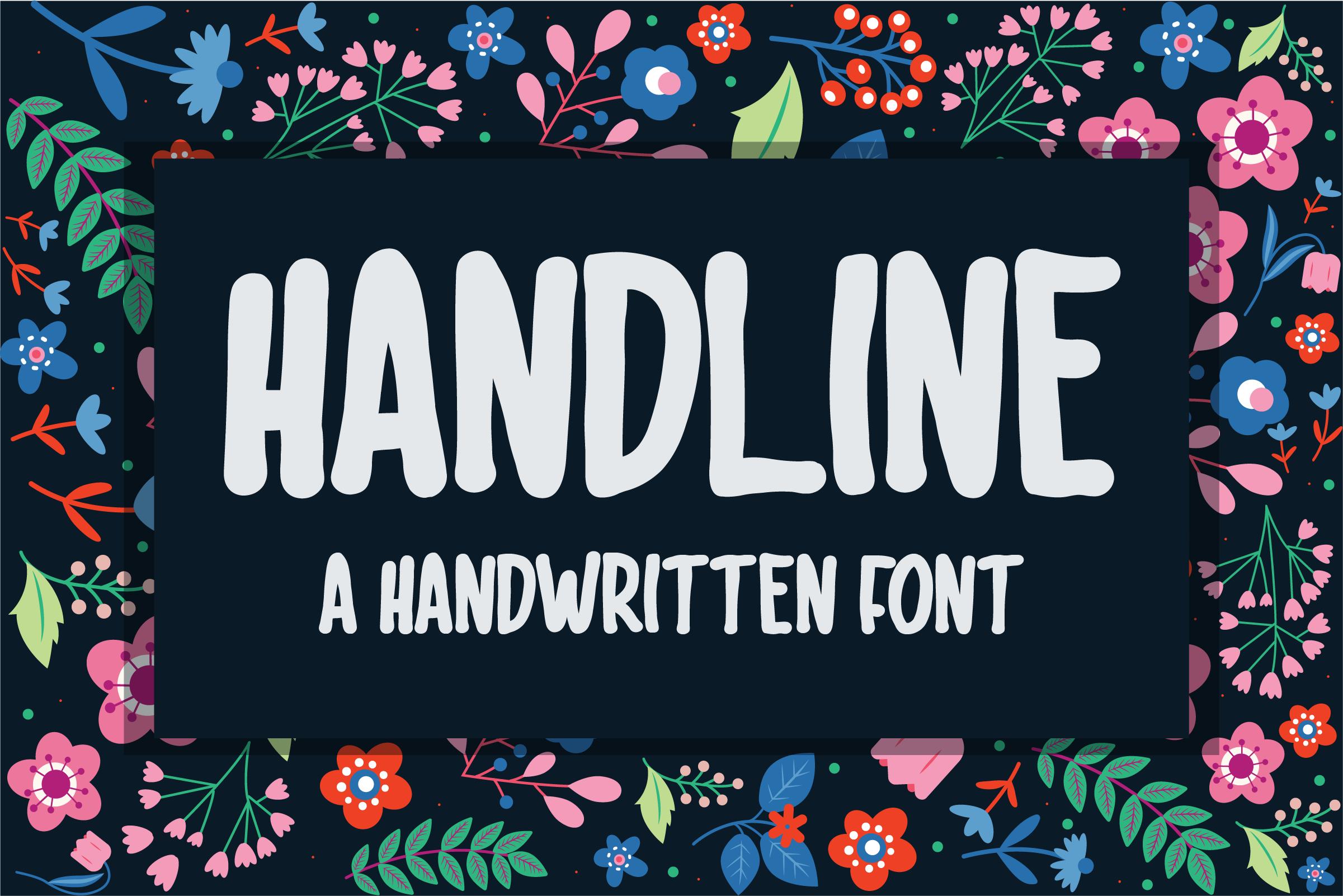 Handline Font
