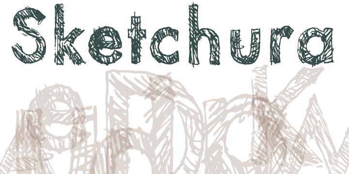 Sketchura Font