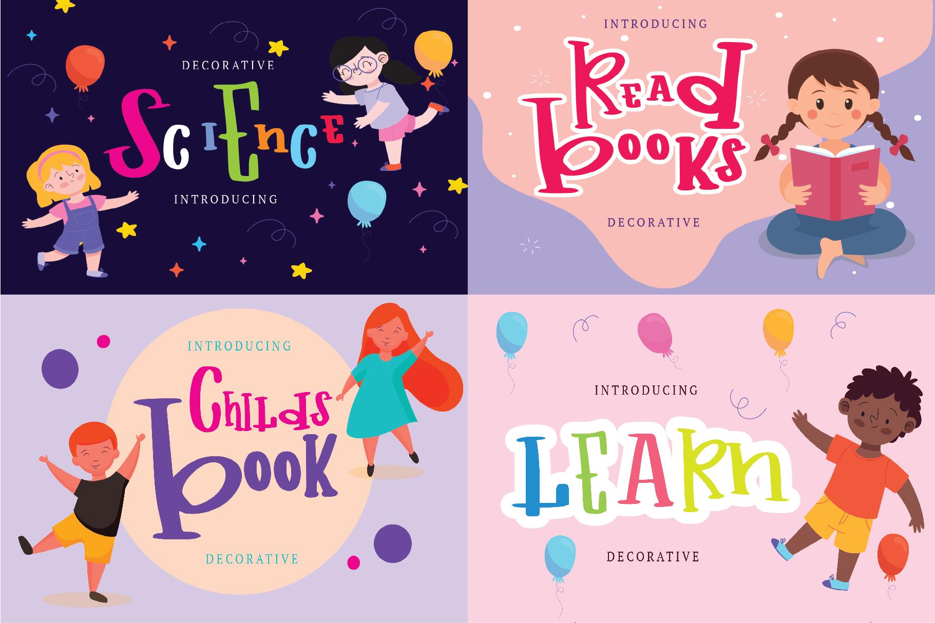 Childs Book Font