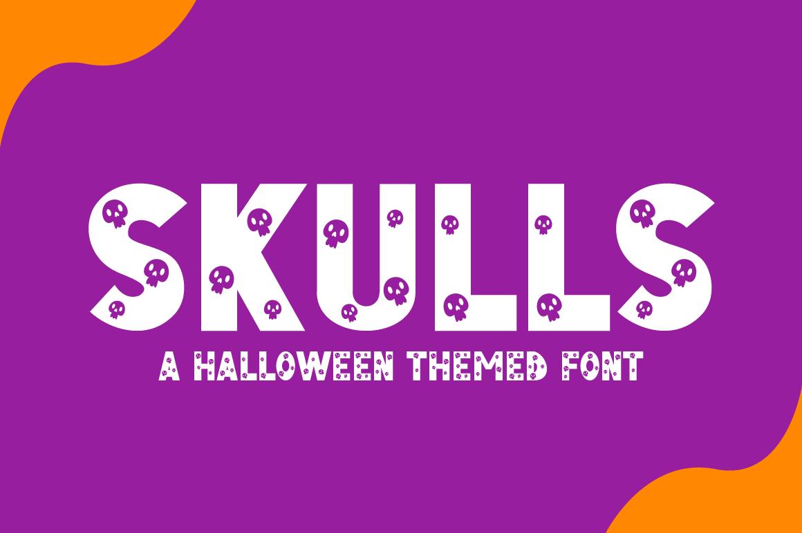 Skulls Font