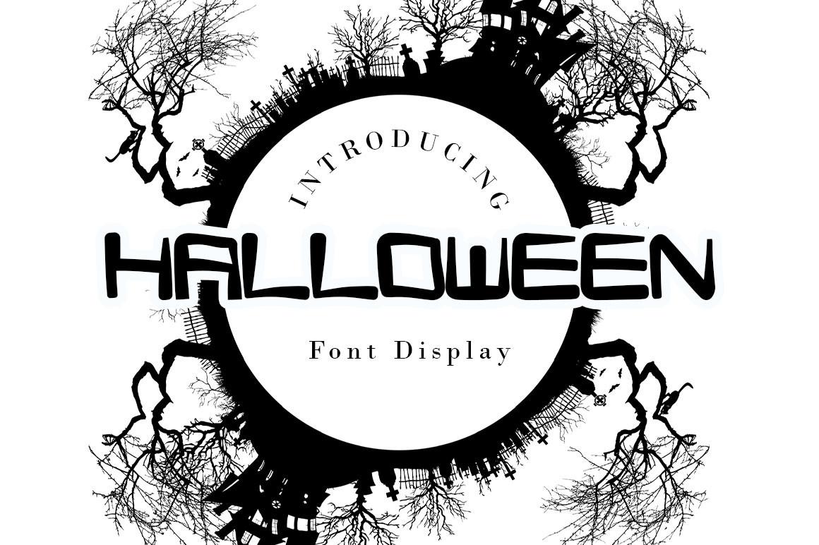 Halloween Font
