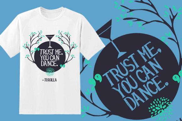 Wine T-Shirt Design