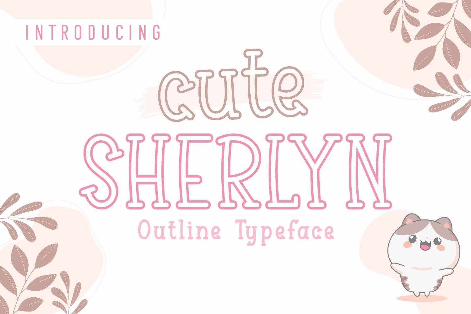 Cute Sherlyn Font