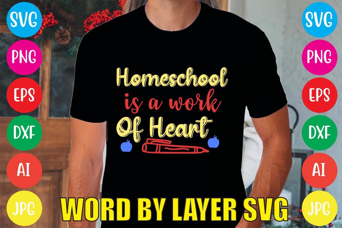 Homeschool is a Work of Heart