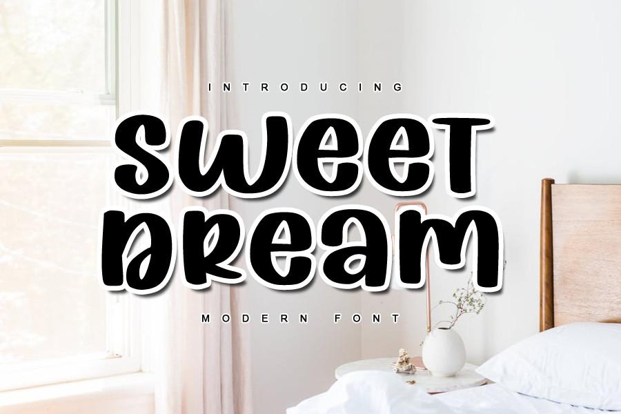 Sweet Dream Font