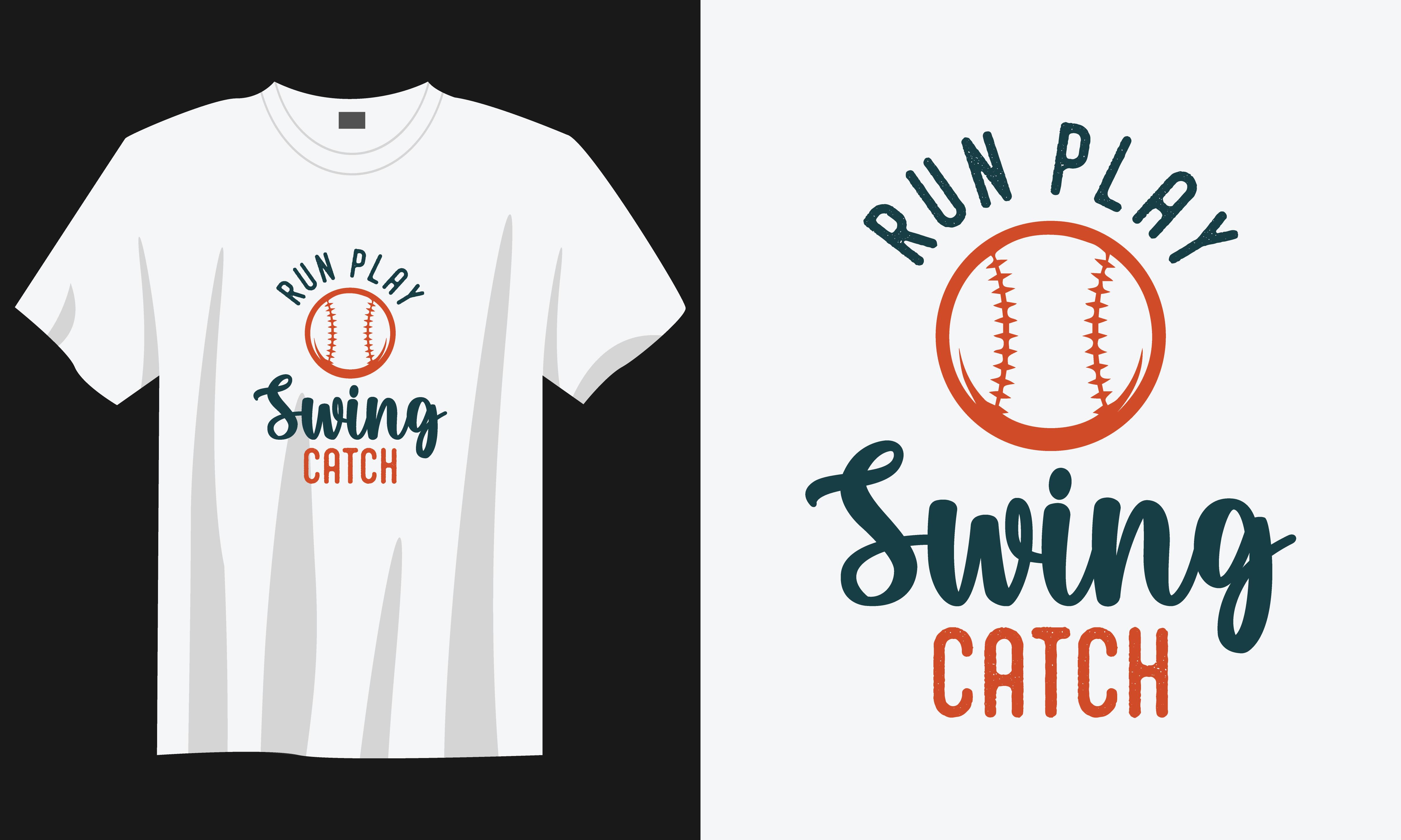 Baseball T-shirt Design, Baseball SVG
