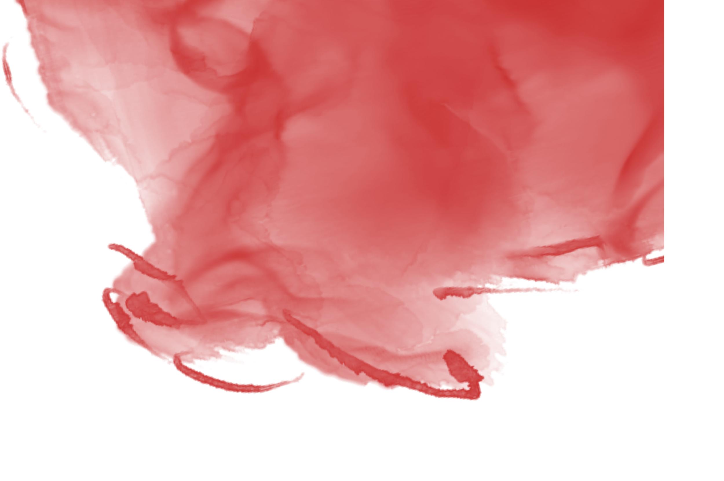 Watercolor Stains Wedding
