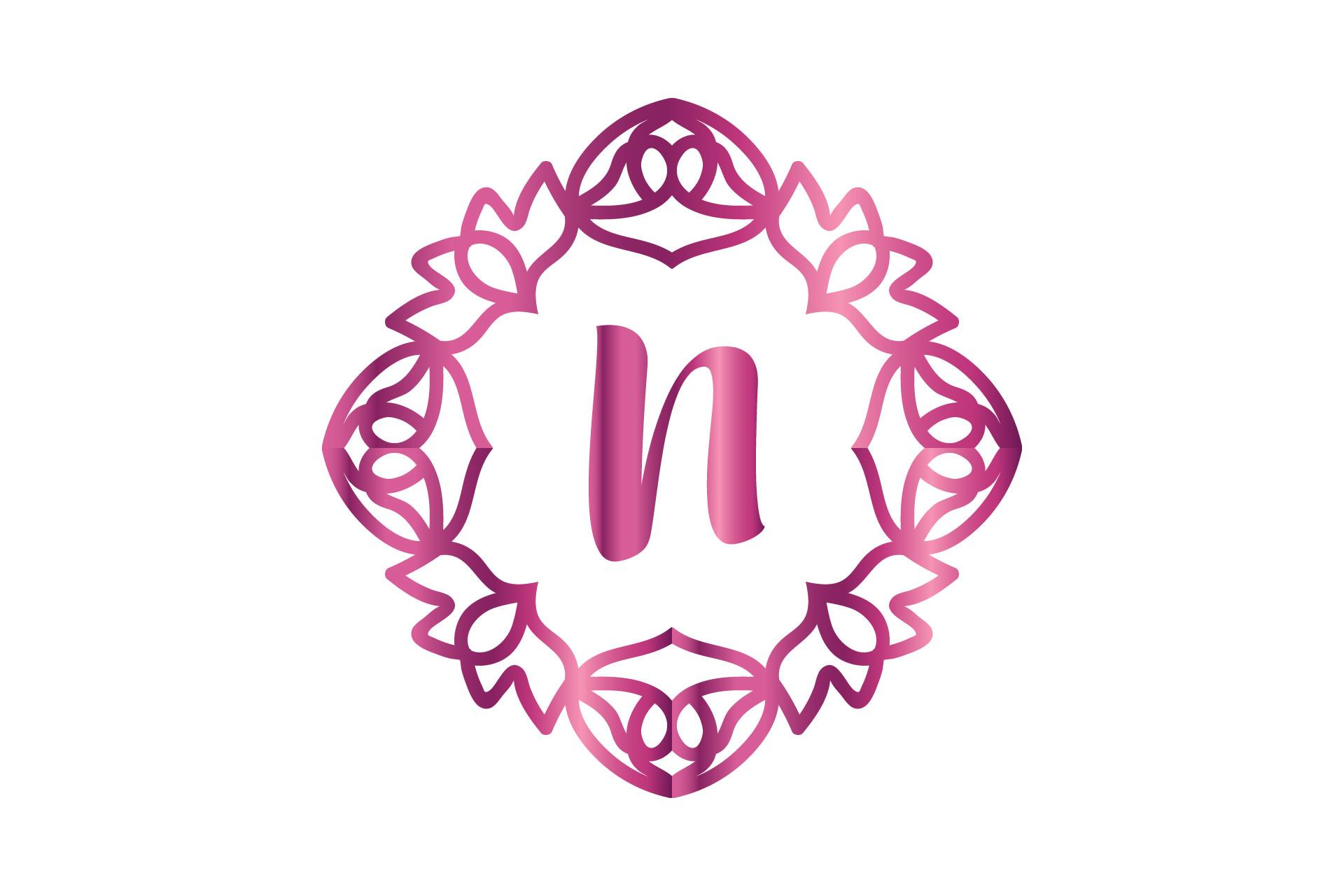 Monogram Cool Illustration Design Style