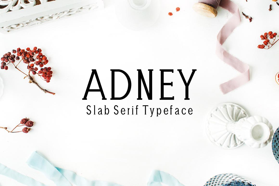 Adney Font