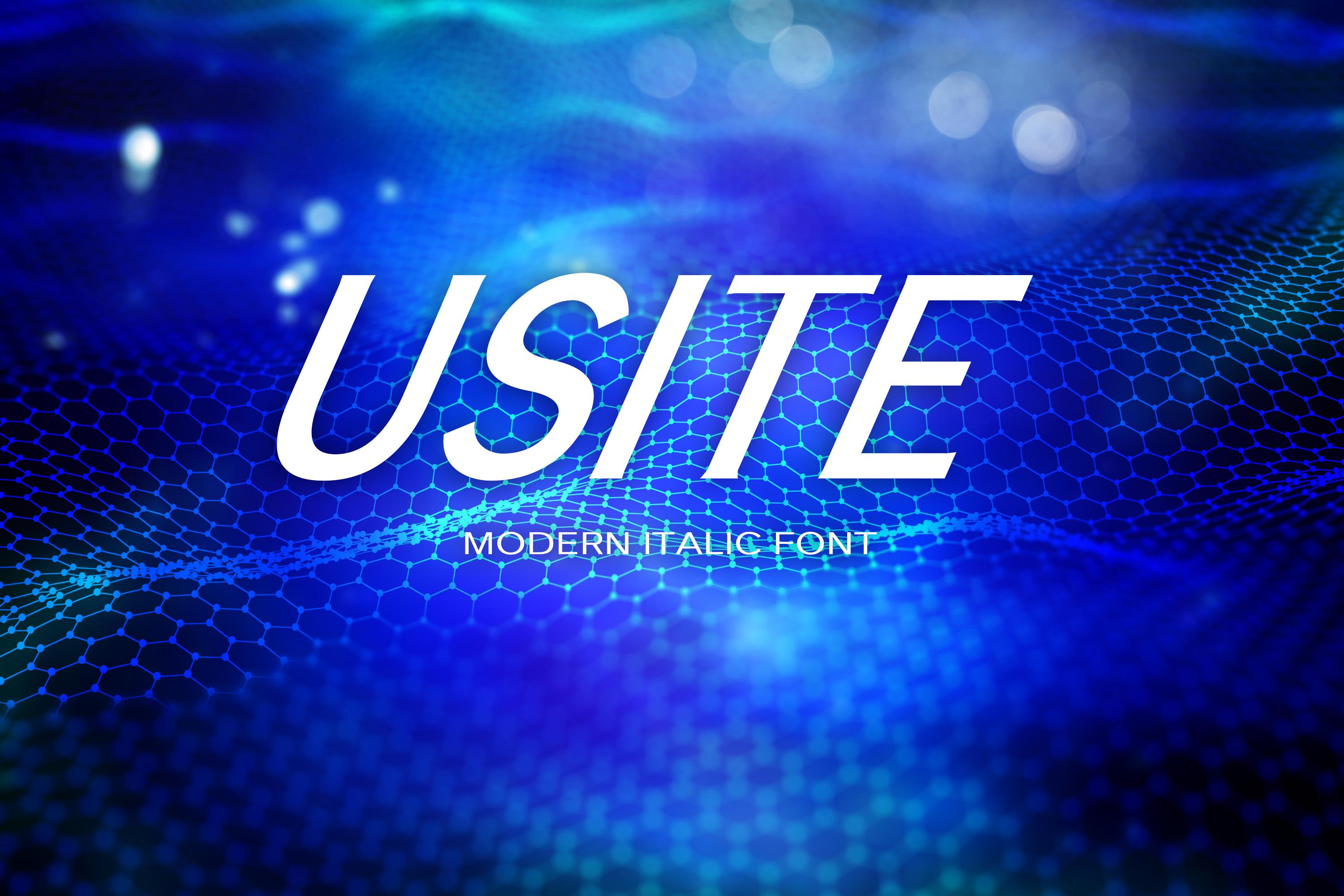 Usite Font