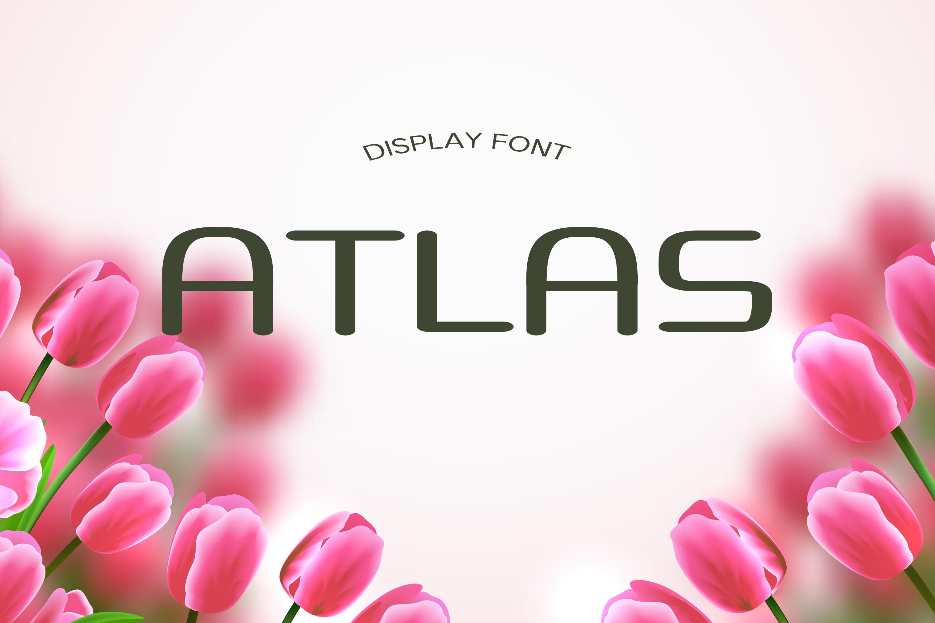 Atlas Font