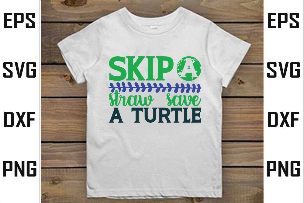 Skip a Straw, Save a Turtle