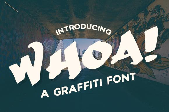 Whoa Font