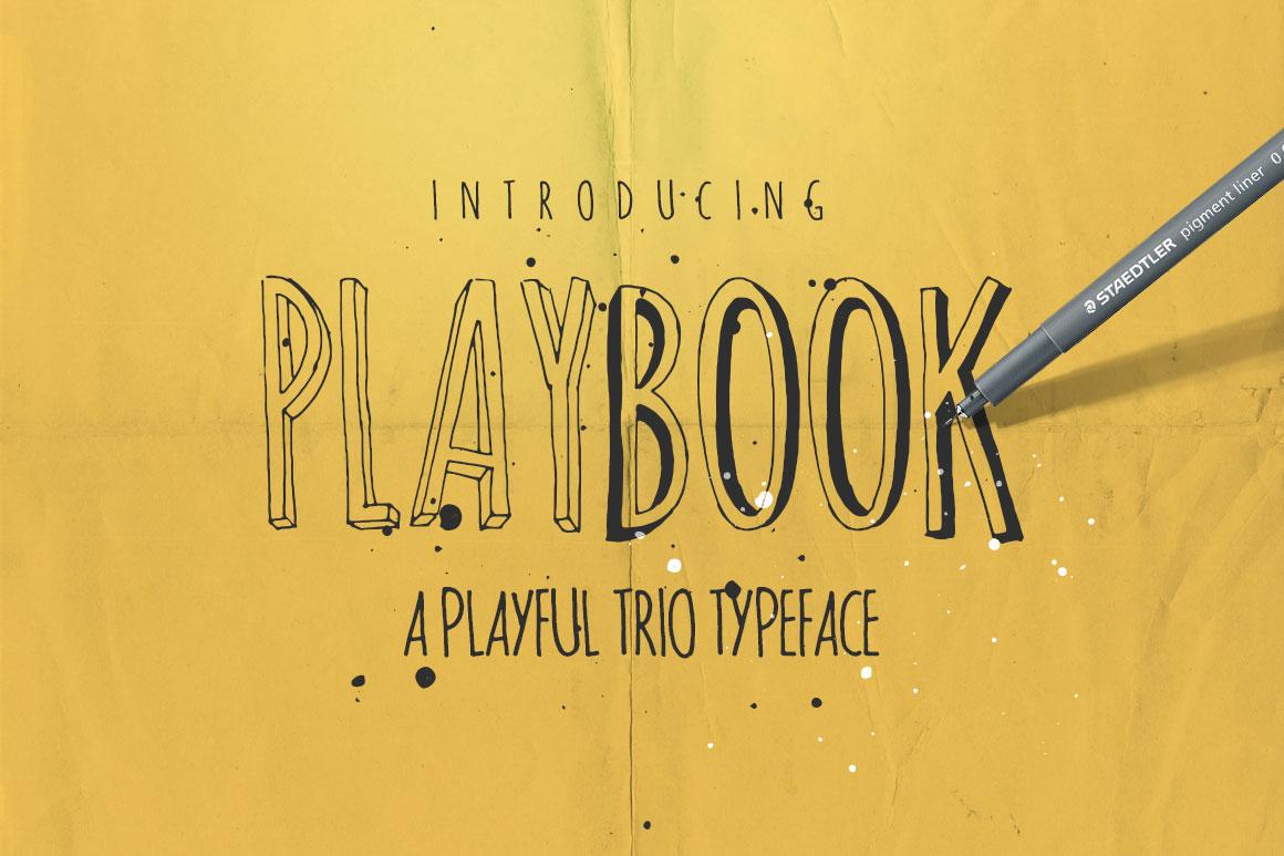 Playbook Font