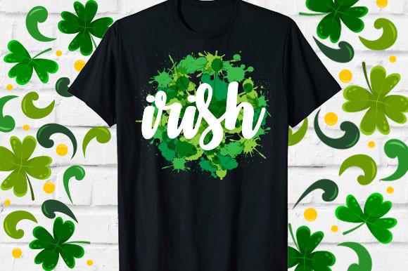 St Patrick's Day T-shirt Design