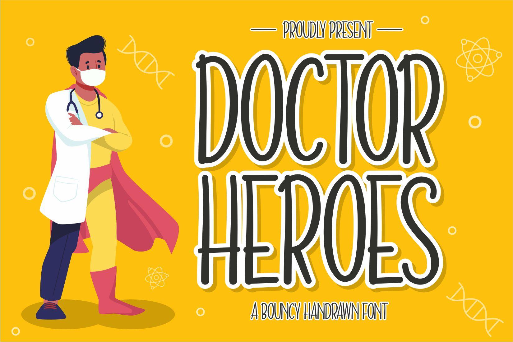 Doctor Heroes Font