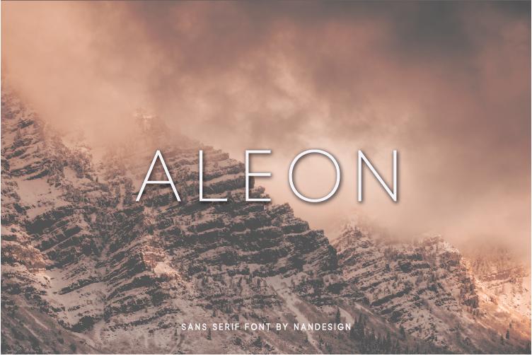Aleon Font