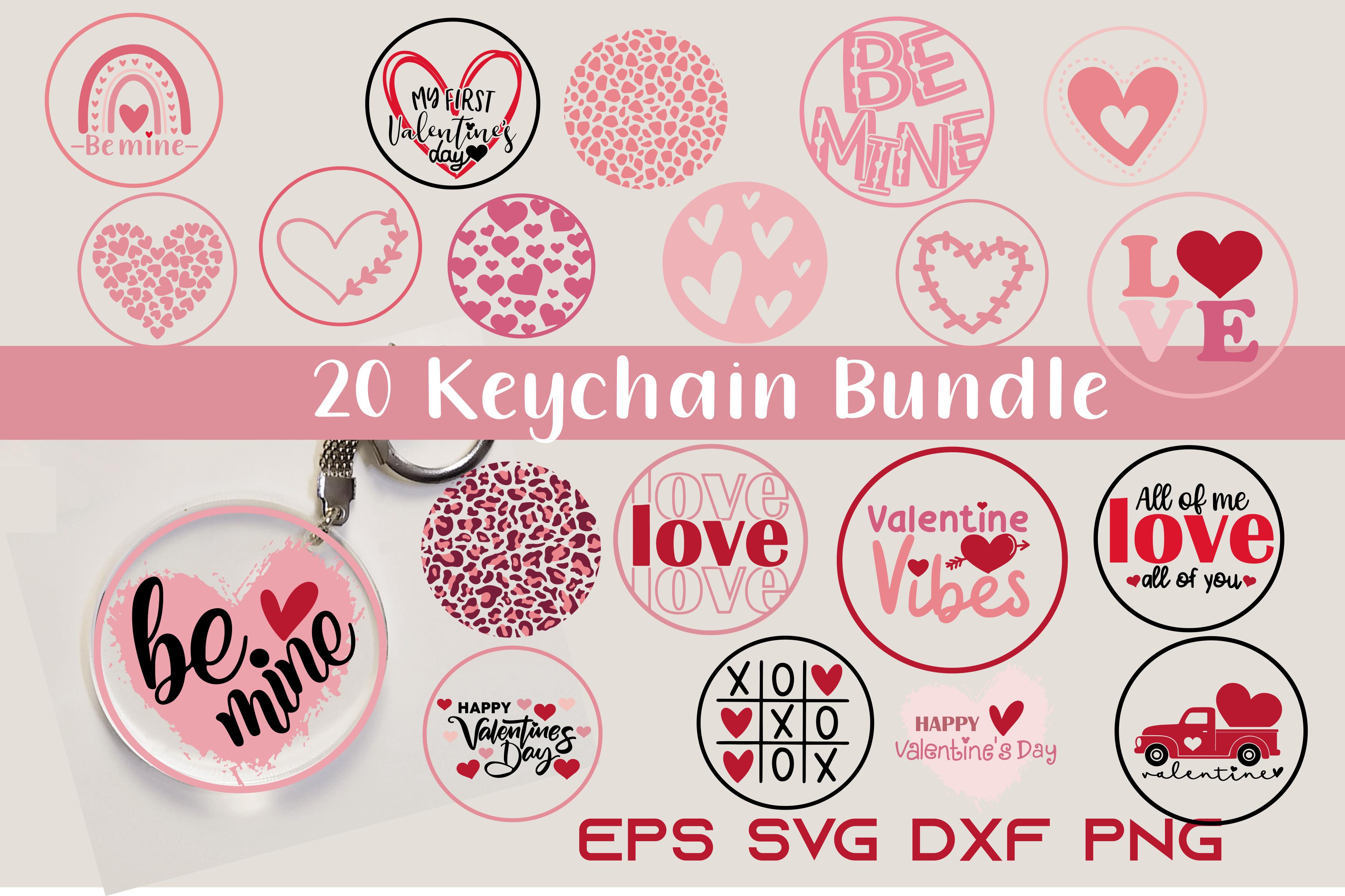 Valentines Keychain Svg,Keychain SVG