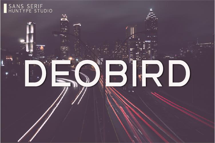Deobird Font