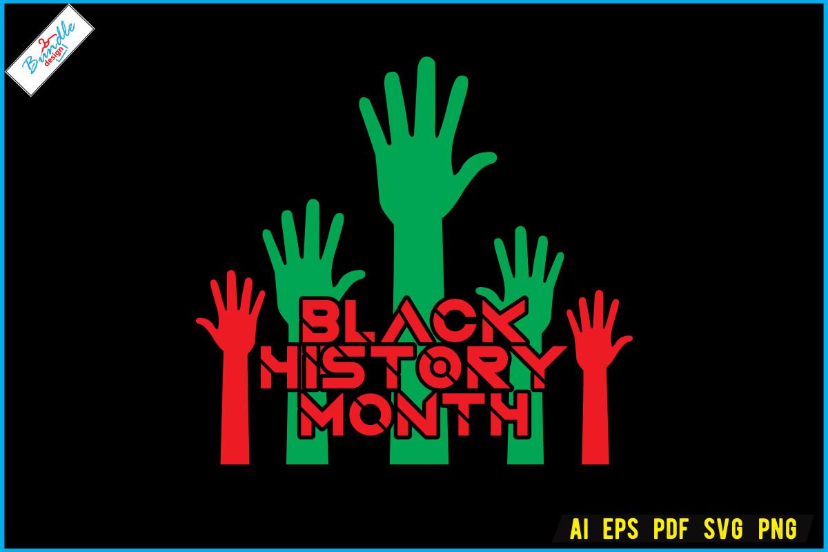 Black History T-Shirt Design