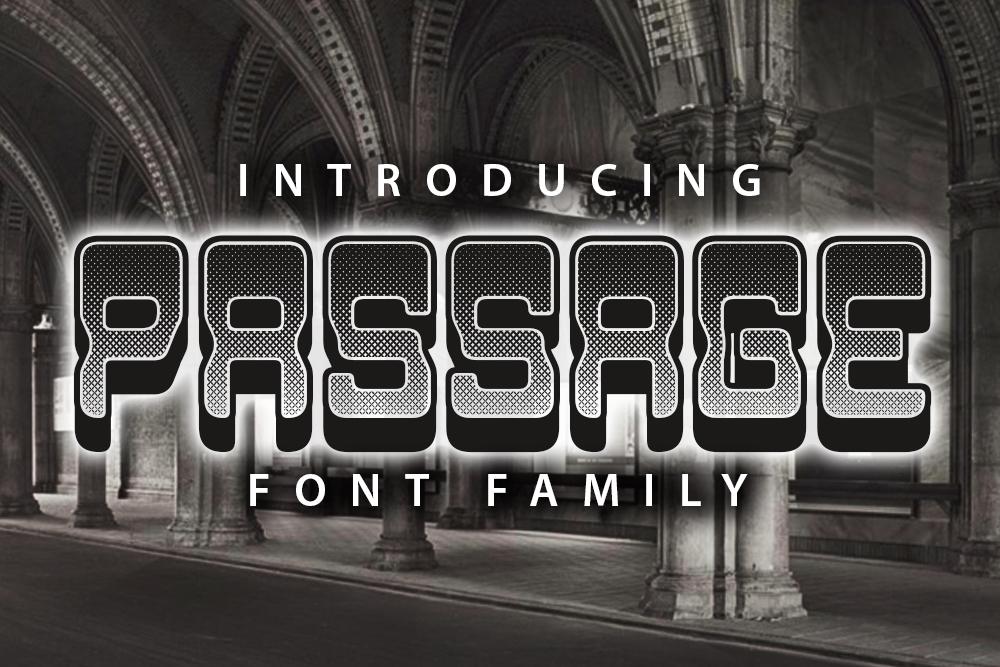Passage Font