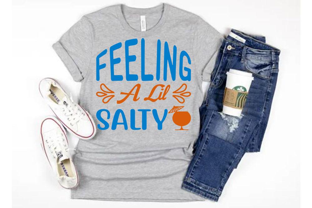 Feeling a Lil Salty