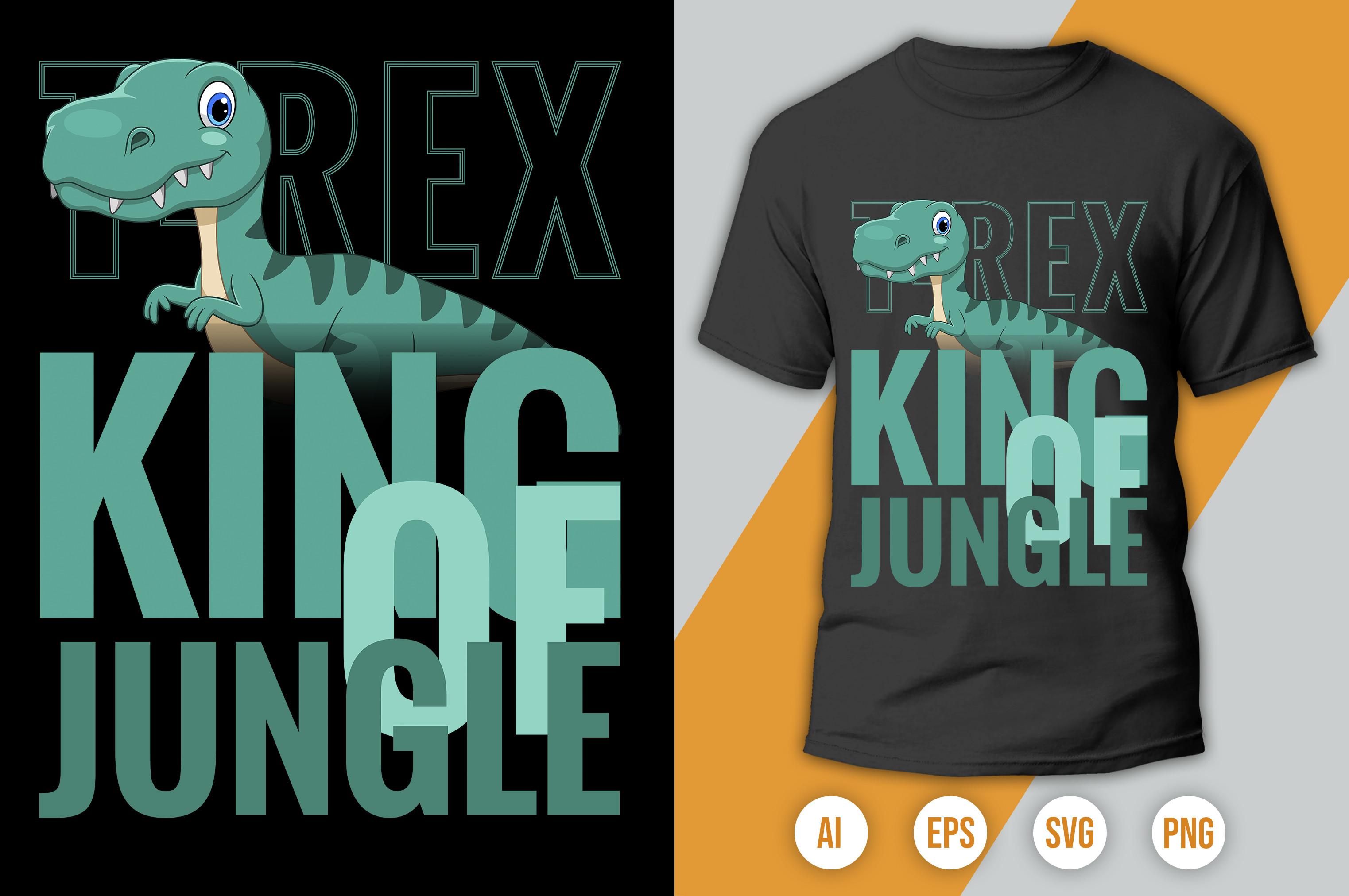 T-Rex King of the Jungle