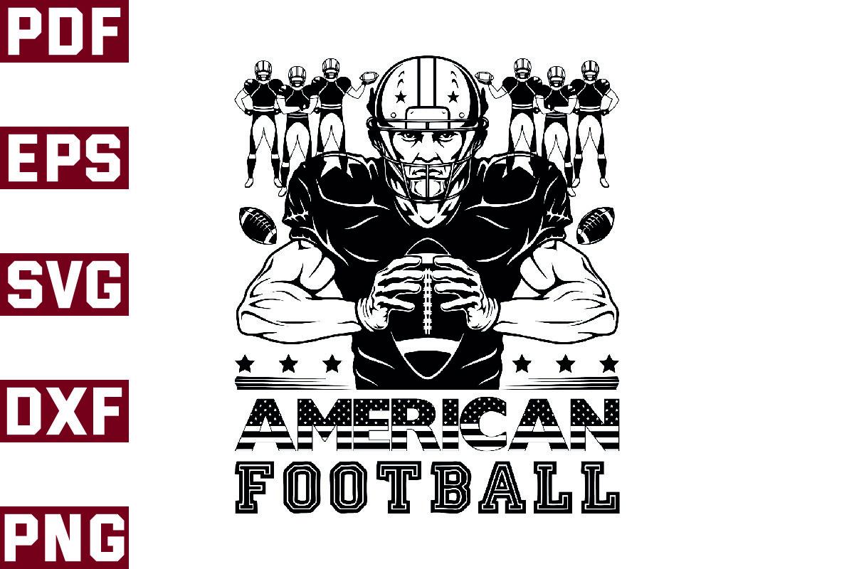 American Football T-Shirt Design