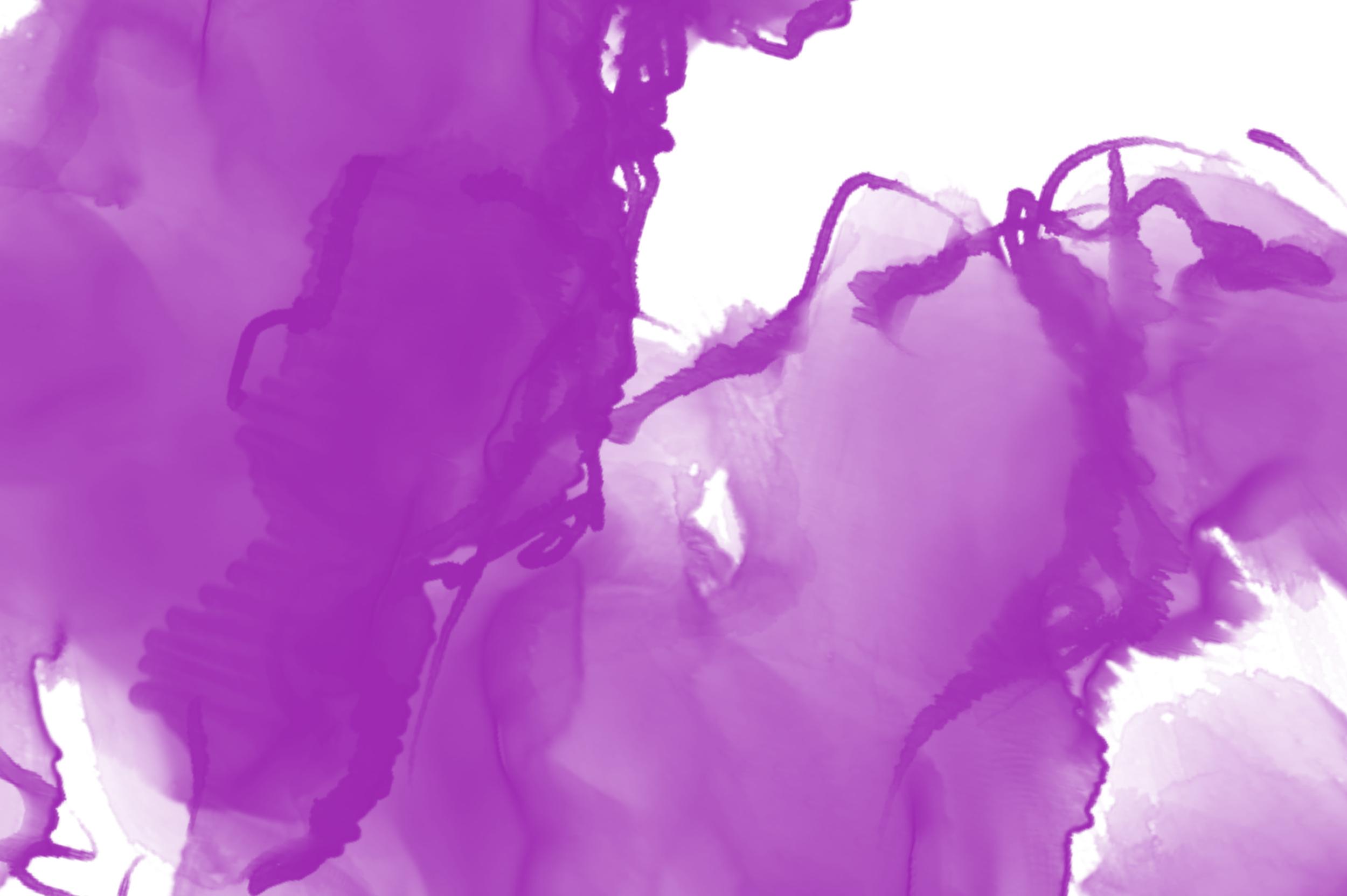 Watercolor Stains Wedding