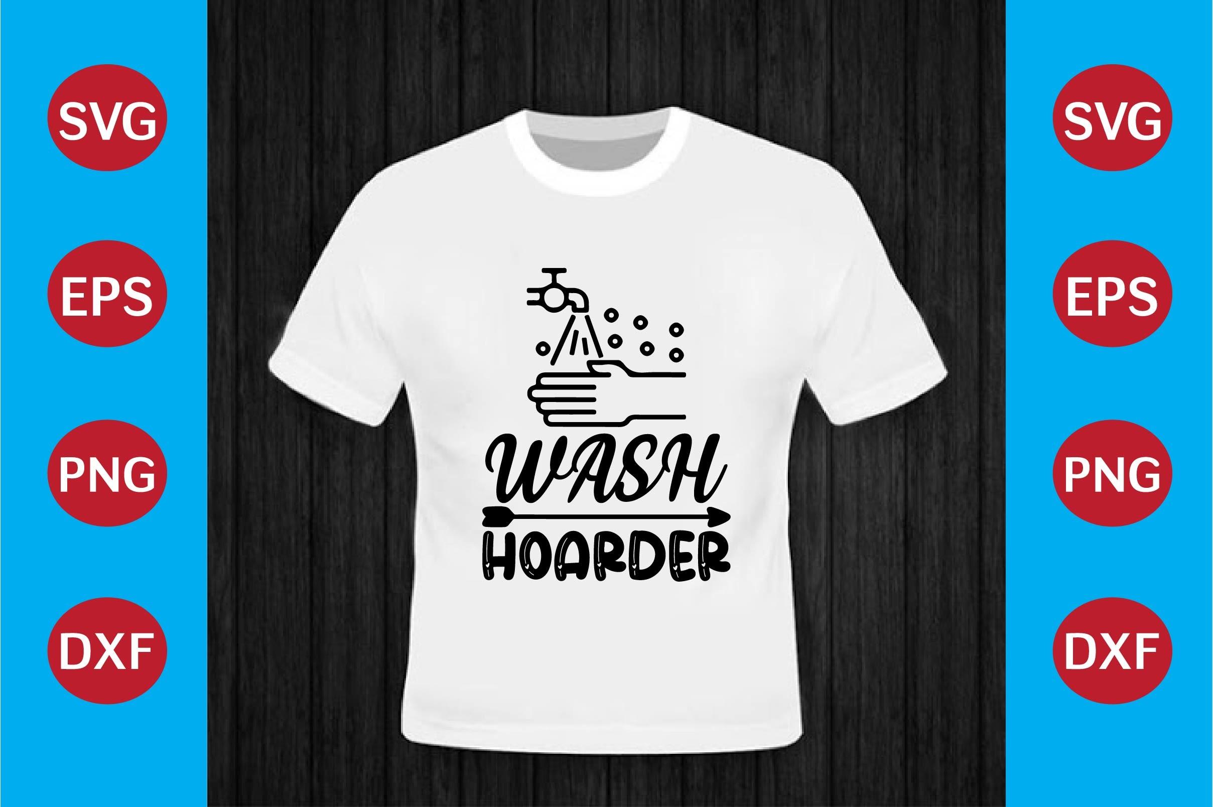 Wash Hoarder     Planner SVG Design