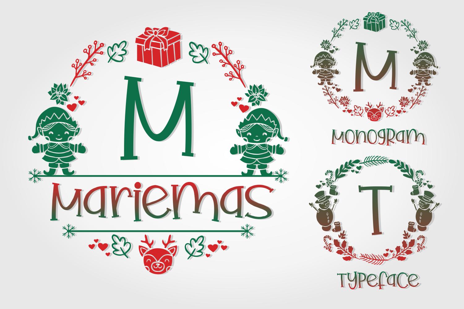 Mariemas Font