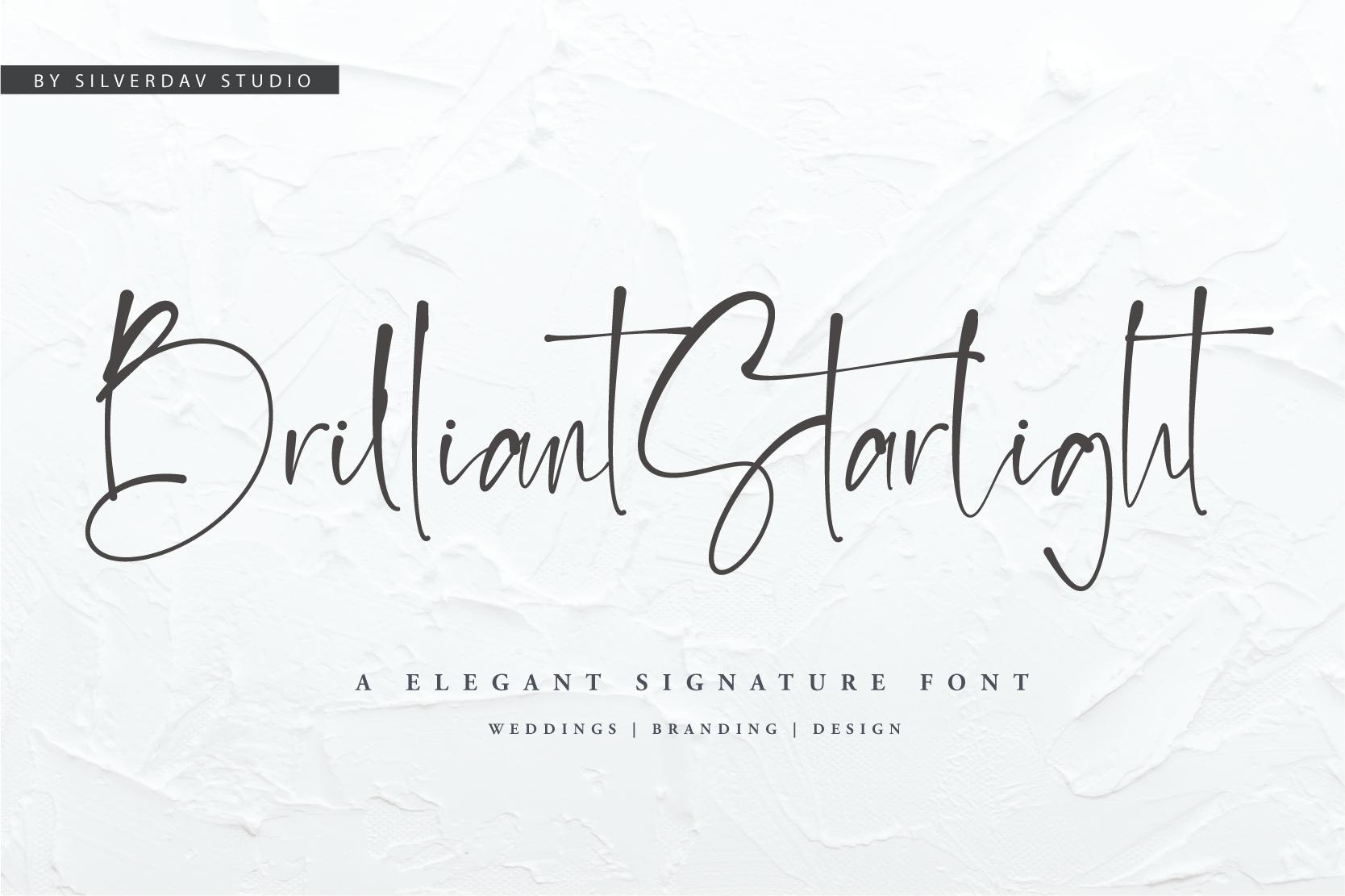 Brilliant Starlight Font