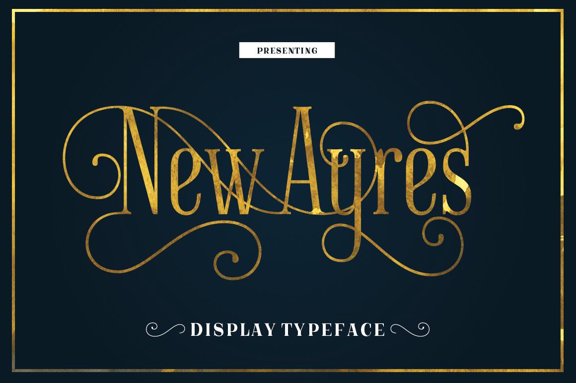 New Ayres Font
