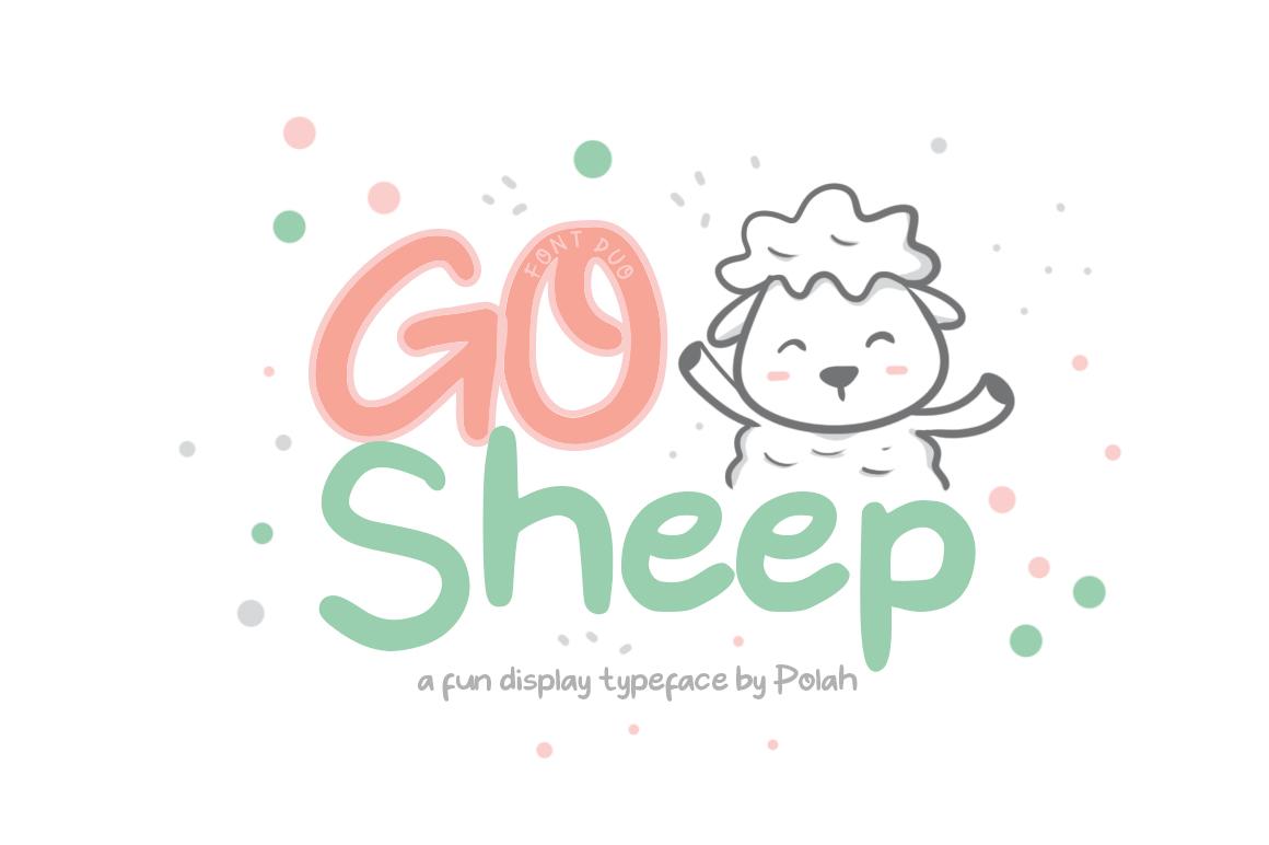 Go Sheep Font