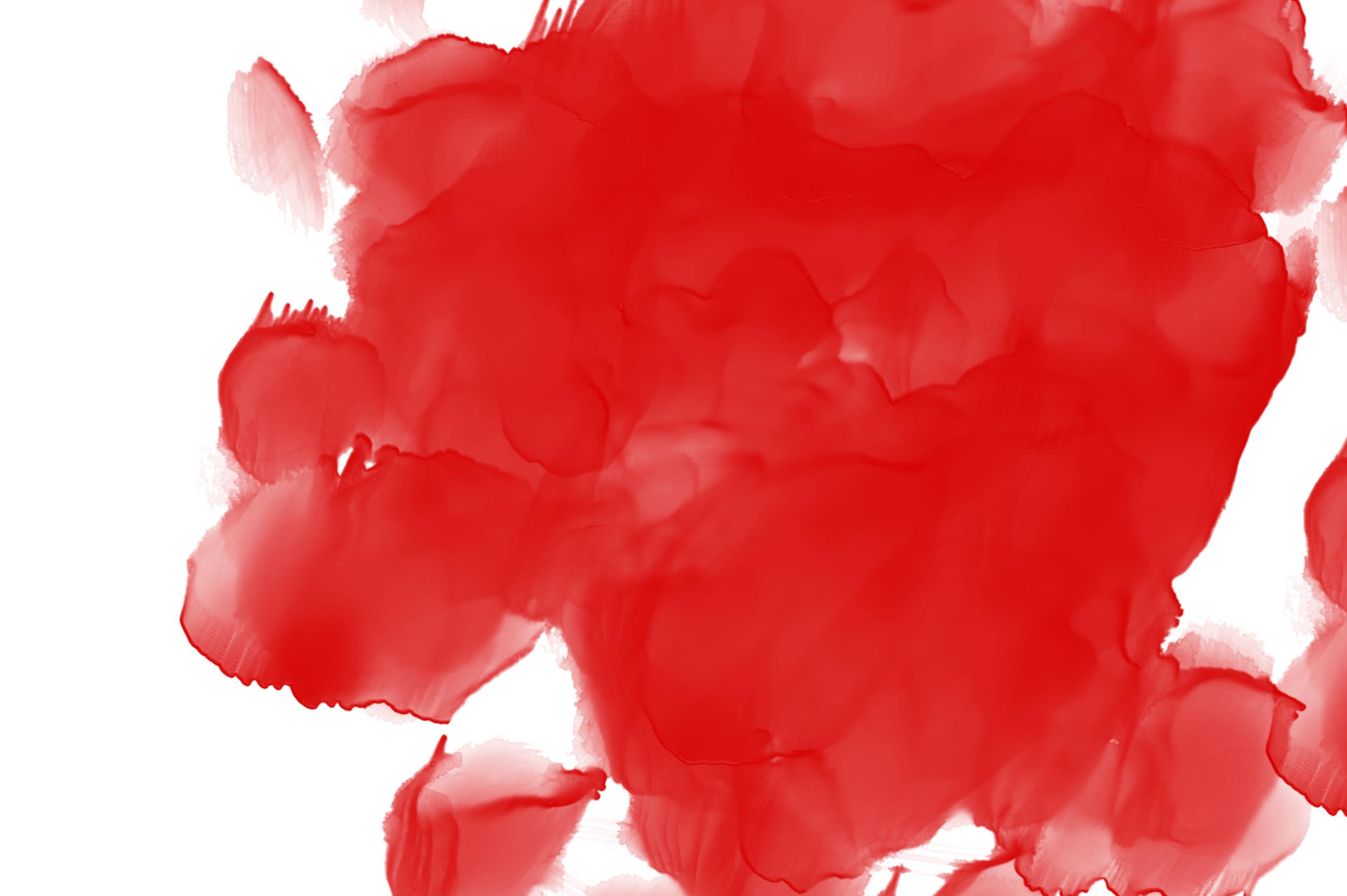 Colorful Watercolor Transparent