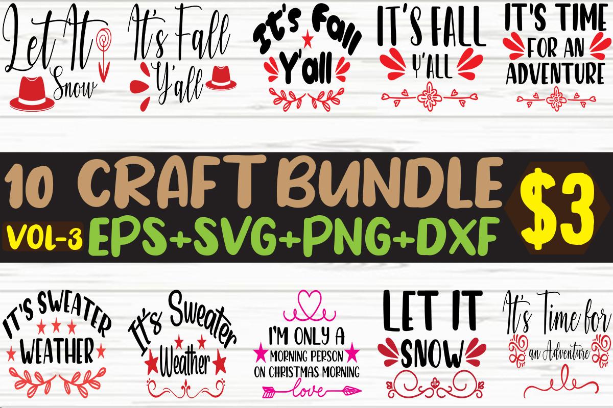 CRAFT BUNDLE 10 DESIGN. Vol.3